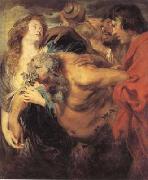 Anthony Van Dyck The drunken silenus (mk03) oil